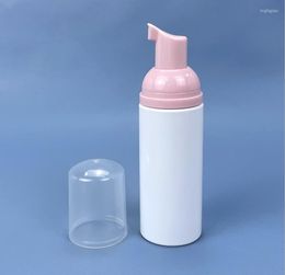 Storage Bottles 1PC 60ML Bubbler White Foaming Mousse Bottle Shampoo Lotion Shower Gel Foam Pump Travel Use