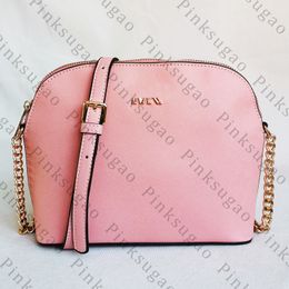 Pink Sugao women shell bag shoulder bags handbags designer crossbody chain bag luxury fashion purses pu leather high quality large capacity shopping bag 6color 683