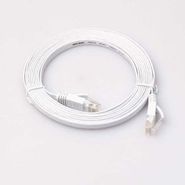 m CAT Flat Ethernet Cable RJ Lan Cable Networking Ethernet Patch Cord CAT Network Cable for Computer Router Laptop