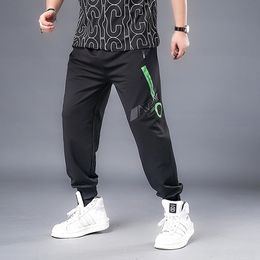 Men's Pants Mens Jogger Sweatpants Casual Skinny Cotton Gyms Fitness Workout Trousers Spring Sport Swearpants Track Plus SizeMen's