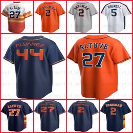 27 Jose Altuve Jersey 44 Yordan Alvarez Baseball 2 Alex Bregman Yuli Gurriel Jeremy Pena Kyle Tucker Justin Verlander Nolan Ryan Craig Biggio Jeff Bagwell 34 77