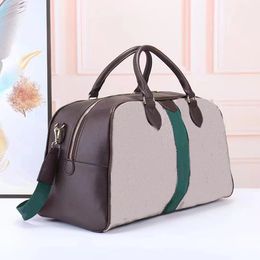 Colourful Canvas Outdoor Travel Bag Large g Large Capacity Four Seasons Handbag European and American Style Crossbody Bag Clothing Laptop Computer Tote bags