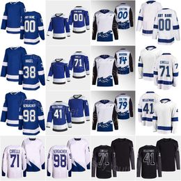 CUSTOM Men Kids Women Hockey Reverse Retro 79 Ross Colton Jersey Sport 14 Pat Maroon 71 Anthony Cirelli 41 Pierre-Edouard Bellemare 98 Mikha