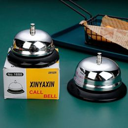 Call Bell Desk Christmas Kitchen Hotel Counter Reception Bells Small Single Dining Bell Table Summoning Bell RRA1208
