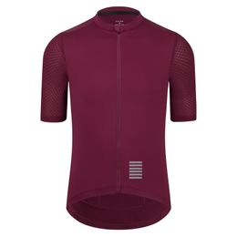 Cycling Shirts Tops Rsantce Men Summer Cycling Jersey Tops MTB bike QuickDry bicycle Clothing Short Sleeve Shirt uniform 230309