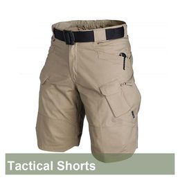 Men's Shorts Summer Men Tactical Shorts Outdoor Hiking Shorts Waterproof Quick Dry Camo Short Pant For Hunting Fishing Military Shorts 230308