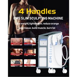 Hi-Emt Emslim Neo 2023 Emsliming Rf Body Sculpting Machine Electromagnetic Building Muscle Stimulator Machine 12 Tesla 4 /5 Handles229