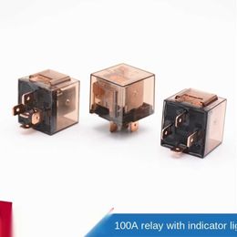 Waterproof Automotive Relay DC V V A A Pin SPDT Car Control Switch Device Car Relays High Capacity Switching Relay