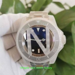 NOOBF Super Version Watches 44mm Sea-Dweller 126660 D-Blue 904L Steel Ceramic Waterproof CAL 3235 Movement Mechanical Automatic Me321q