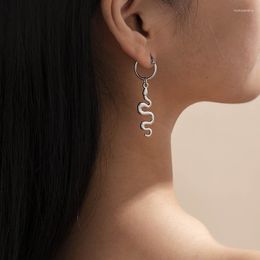 Dangle Earrings Vintage Creative Katana Sword Snake Moon For Women Punk Geometric Round Circle Sets Jewelry Brincos