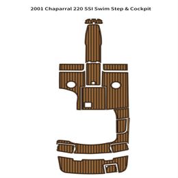 2001 Chaparral 220 SSI Swim Platform Cockpit Boat EVA Foam Teak Deck Floor Pad