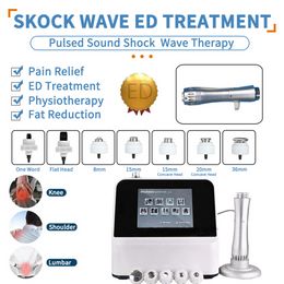 Beauty Equipment Edeswt Shock Wave Equipment For Physical Machine With Ed Function Extracorporeal Acoustic Shockwave Therapy