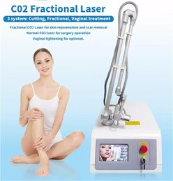 Other Beauty Equipment 7 in 1 Fractional Laser Co2 Beauty Items Skin Resurfacing Acne and Scars Removal Vaginal Treatment Salon Use Scar Repair Mole Removal