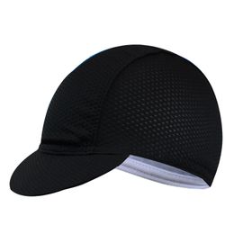 2024 pro team Breathable Cycling Tech Cap Hat Bike Wear Headdress Cycling Equipment Bicycle Caps B1