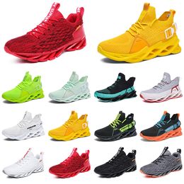 Running Shoes for Men Breathable Trainers General Cargo Black Sky Blue Teal Green Tour Yellow Mens Fashion Sports Sneakers Free Nineteen