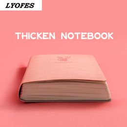 Notepads Notebook Sketchbook Thicken Notepads Stationery Journal for Students Budget Book Office School Supplies Planner A5 Planner 230309