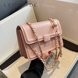 NXY Double-deck Cute Small PU Leather Crossbody Bags for Women 2023 Spring Fashion Trend Chain Handbags and Purses