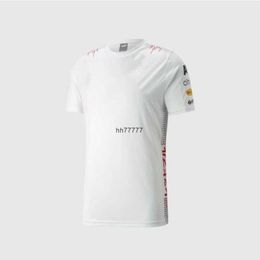 10WP 2023 Новые футболки для футболок команды F1'S F1 в F1 2023 Спортивная футболка. Экстремальная одежда. Популярная форма. Настраиваемая высококачественная одежда