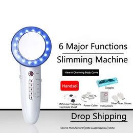 Home Use Ultrasound Cavitation Microcurrent Machine Ems Body Massager Far Infrared Therapy Slimming Machine158