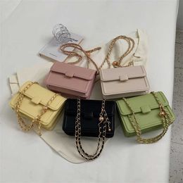 HBP Double-deck Cute Small PU Leather Crossbody Bags for Women 2024 Spring Fashion Trend Chain Handbags and Purses