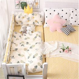 Bedding Sets Baby Bedding Set Kids Quilt Cover Without Filling 1pc Cotton Crib Duvet Cover Cartoon Baby Cot Quilt Cover 150120cm Breathable 230309