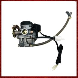 PD18J 18mm GY6 50cc SCOOTER MOPED PD18J CVK CARBURETOR CARB 139QMB 139QMA ATV QUADS GO-KART BUGGY MHY07