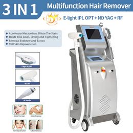 2023 Nd Yag Laser Hair Removal Machine Ipl Skin Rejuvenation Lasers Pigmentation Acne Treatment Tattoo Remove207