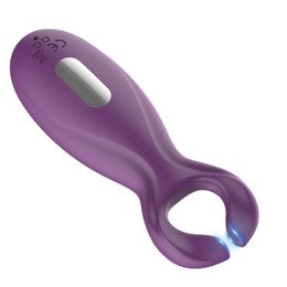 Sex toys Women's breast clip vibration massager Multi-frequency stimulation mode Silicone all-inclusive silent waterproof fun toys Vibrators
