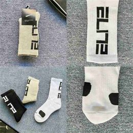 Professional Basketball Socks Men's Mid-tube Stockings High-top Thickened Towel Bottom Actual Combat Pressure Sport Hook Breathable Stocking R274