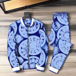 Designer Mens tracksuits Luxury Men Sweatsuits Long sleeve Classic Fashion Running Casual Clothes Outfits Pants jacket two piece Women sports suit Asian Size M-3XL