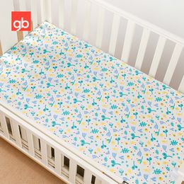 Bedding Sets Goodbaby Baby Fitted Crib Sheets Mattress 70x130 CM Bed Cover Cotton Baby Changing Pad For Standard Crib And Toddler Mattresses 230309