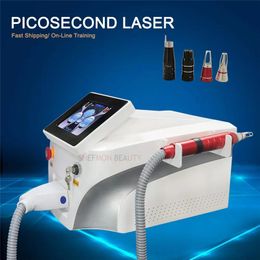 Laser Machine Triple 3 Wavelength Hair and Tattoo Removal Magic Plus A0508 ND Yag755 Picosecond Yag Laser Women Care Tool Machine