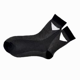 Designer Socks & Hosiery Designer Socks For Women INS Trendy Bright Silk Transparent Socks Star Show Socks UNJT