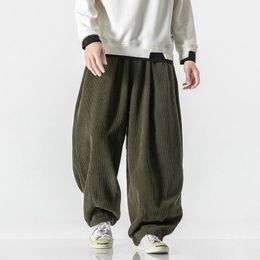 Mens Pants Casual Trousers Streetwear Harem Fashion Woman Long Big Size Loose Male Sweatpants Harajuku Style M5XL 230309