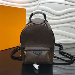 Palm Backpacks Women Mini Backpack Designers Luxury Purse Ladies Phone  Springs Fashion Small Bag Mobile Rjlsq2284 From Bvdsd687, $38.26