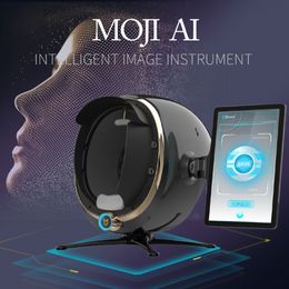 Other Beauty Equipment Newest Analysis Skin Bitmoji Ai Smart Detector 8 Spectrum Digital Magic Mirror Detection Analyzer Multilingual002126