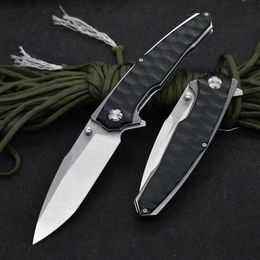 Nuovo coltello pieghevole Python D2 Blade G10 GUARNE GUARNE GUARNE AUTODOOR HAVE SUPPRESCITÀ SUPPRITÀ SPRIMINA