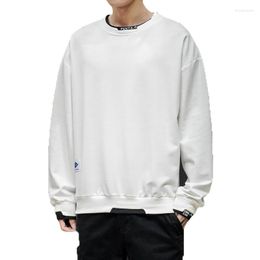 Men's Hoodies White Hoodie 2023 Men Spring Autumn Casual Sweatshirt Male Hip Hop Top Jersey Pullover Man Harajuku Sportswear Tracksuit S-5XL