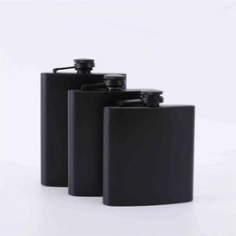 Hip Flasks 6oz/7oz/8oz Flask Anti-corrosion 3 Sizes Comfortable Grip Strong Sealing Liquor Travel Supplies