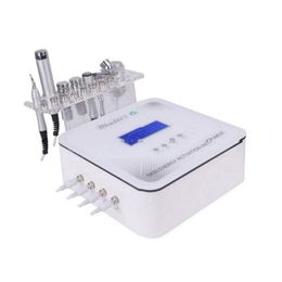 Facial Rf Cooling Dermabrasion Mesotherapy Device Micro Current Facial Machine