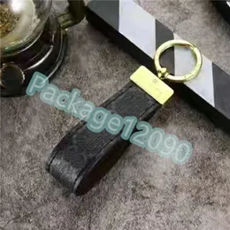 Luxury Maxi Dragonne Ss23 Key chain Buckle lovers Black Car Keychain Designer Handmade Leather Design Keychains Men Women Multi Gr2350