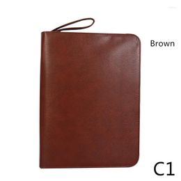 Slots Fountain Pen Case Luxury Leather Holder Display Pouch Bag Storage Large Capacity Waterproof Office Business Style