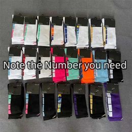 Quality Ankle black mens Cotton All-match classic socks Letter Breathable Women High and white Football basketball Sports Sock Wholesale XOF9