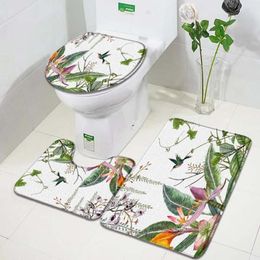 Carpets Anti-Slip Bath Mat Bathroom Small Rug Shower Decorative Absorbent Foot Entrance Bathtub Toilet Morandi Nordic Letter