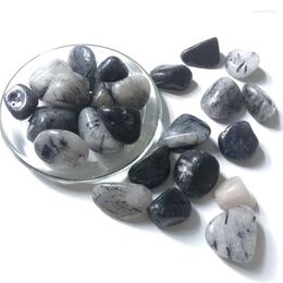 Decorative Figurines Arrivals Natural Black Tourmaline Tumbled Crystals Mineral Specimens Healing Stone For Decoration