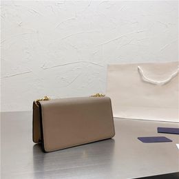 2021 Womens designer handbag luxury should bag fashion tote purse wallet classic simple crossbody bags backpack Small chain organ 260S