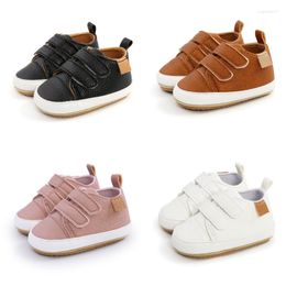 Athletic Shoes Summer Baby PU Casual Children Sneakers Girl Boy Solid Colour Kids Socks Infant Toddler Non Slip Sports