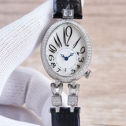 Vestido de pulso de luxo relógios femininos automáticos 38/27mm relógio de quartzo relógios elegantes pulseira de couro negócios femininos relógio de pulso à prova d'água presente de natal para namorada