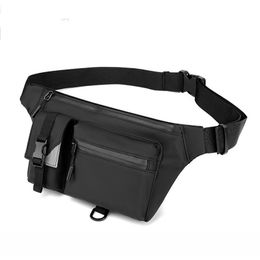 Waist Bags Waterproof Bag For Men Belt Brand Crossbody Chest Fashion Sport Fanny Pack Phone Pocket Mens ZY921