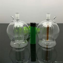 Super-large round belly multi-claw glass Philtre cigarette kettle Wholesale Glass